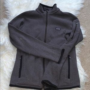Patagonia zip-up jacket